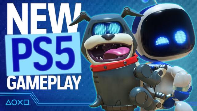 Astro Bot PS5 Gameplay - We’ve Played It!