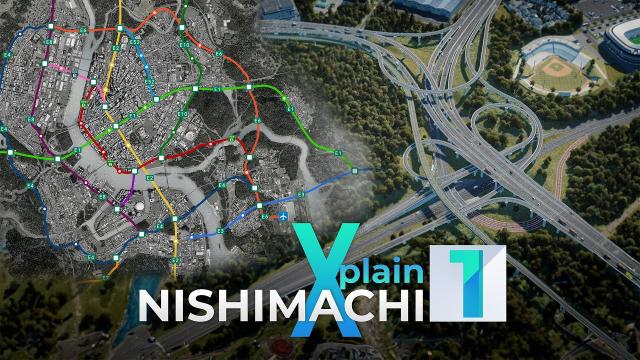 Nishimachi Xplain EP 1 - Expressway Network [4K]