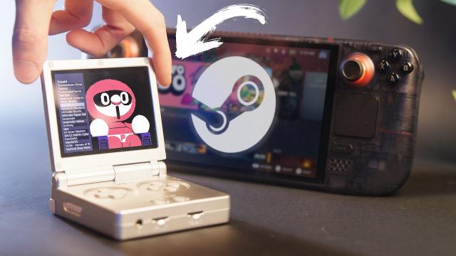 Playing Steam Games on your Retro Handheld