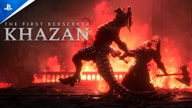 The First Berserker: Khazan - 'Viper' Boss Trailer | PS5 Games