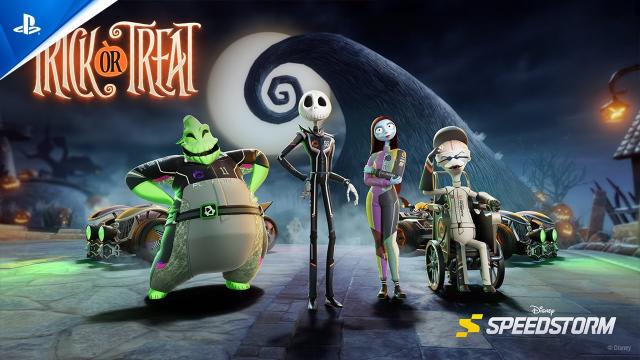 Disney Speedstorm - Season 10: Trick or Treat Trailer | PS5 & PS4 Games