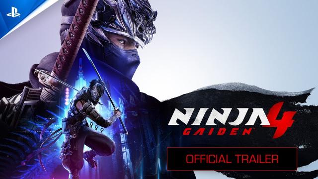 Ninja Gaiden 4 - Announce Trailer | PS5 Games