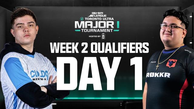 [Co-Stream] Call of Duty League Major I Qualifiers | Week 2 Day 1