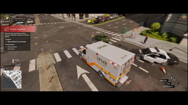 Ambulance Life: A Paramedic Simulator Trainer + 5 (Freeze Shift & More)