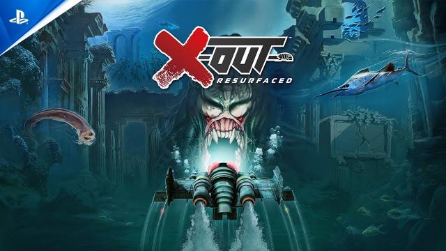 X-Out: Resurfaced - Launch Trailer | PS5 Games