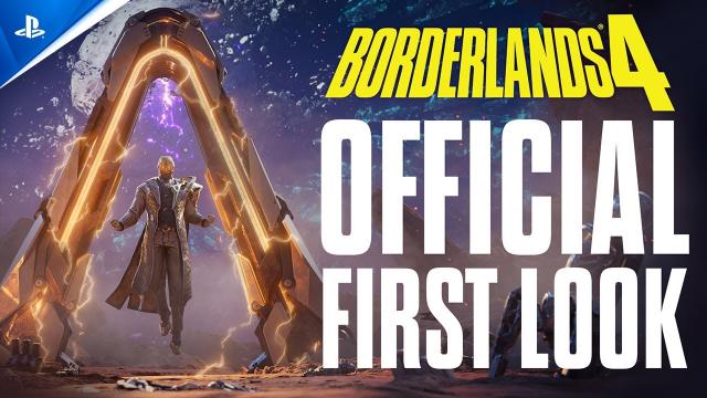 Borderlands 4 - First Look Trailer | PS5 Games