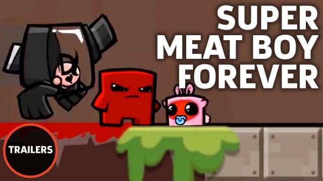 Super Meat Boy Forever - PAX West Trailer