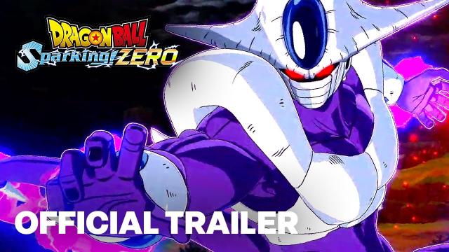 DRAGON BALL Sparking! ZERO – SUPER and MOVIES Character Reveal Trailer