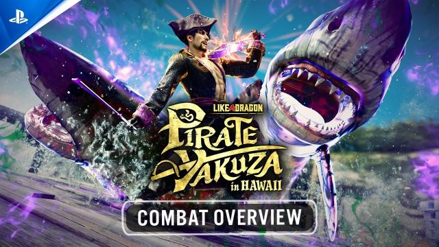 Like a Dragon: Pirate Yakuza in Hawaii - Combat Overview | PS5 & PS4 Games