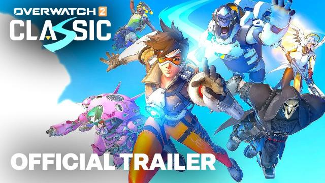 Overwatch 2 - Overwatch: Classic | Official Limited Time Mode Trailer