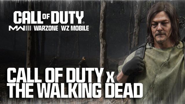 The Walking Dead - Daryl Dixon Bundle | Call of Duty: Warzone & Modern Warfare