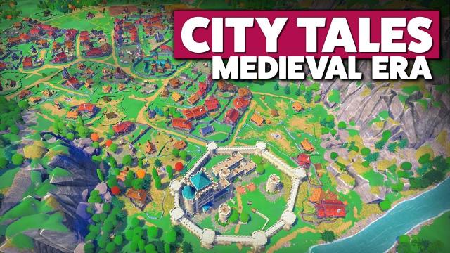 City Tales: Medieval Era is a NEW City Builder with a Lot of Promise!