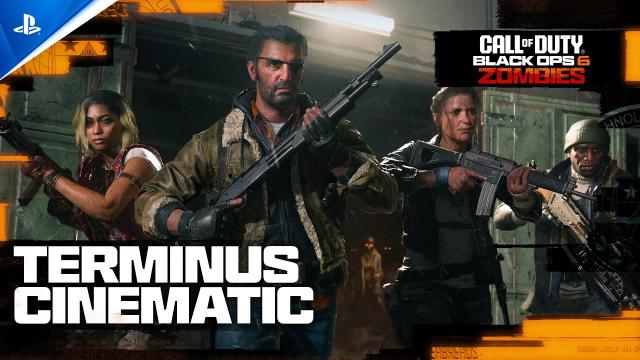 Call of Duty: Black Ops 6 - Terminus Cinematic | PS5 & PS4 Games