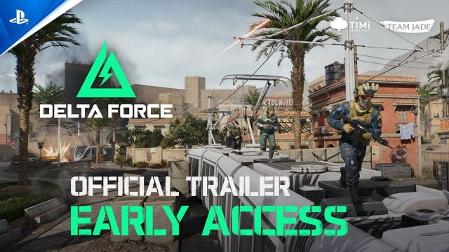 Delta Force - Gamescom 2024 Trailer | PS5 & PS4 Games