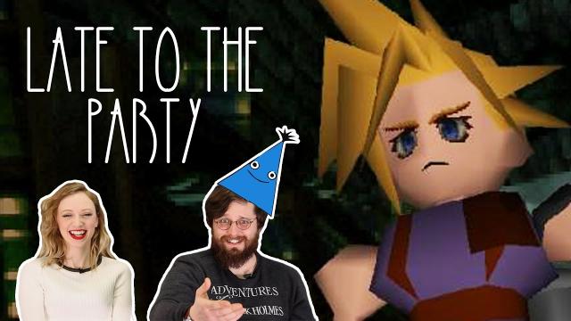 Let's play Final Fantasy 7 - Late to the Party