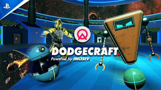 DodgeCraft - Launch Trailer | PS VR2 & PSVR Games