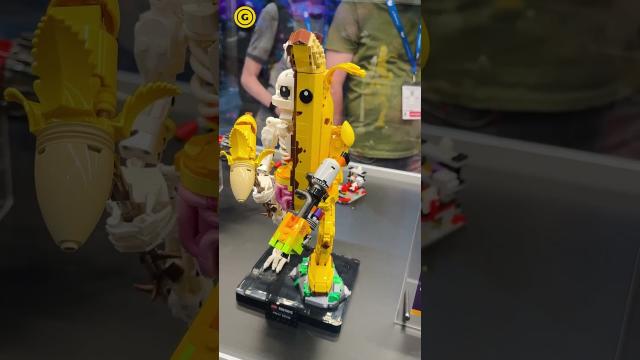 Zelda, Fortnite, and Sonic LEGO Sets at SDCC 2024