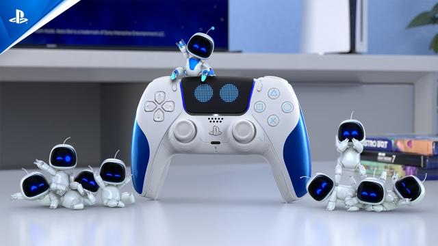 Astro Bot DualSense Controller Reveal | PS5