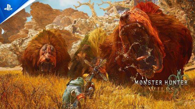 Monster Hunter Wilds - 1st Trailer | PS5 Games