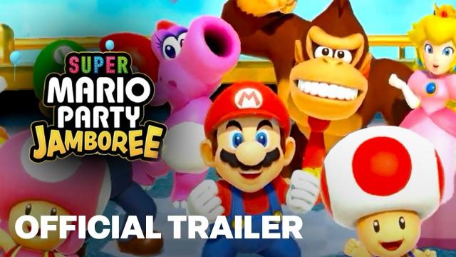 Super Mario Party Jamboree Offical Announcement Trailer | Nintendo Direct 2024