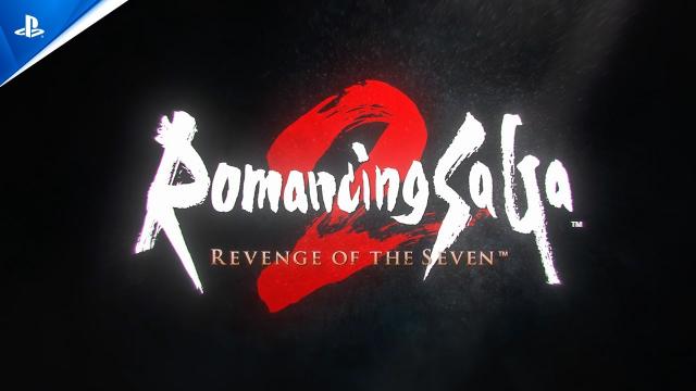 Romancing SaGa 2: Revenge of the Seven - Overview Launch Trailer | PS5 & PS4 Games