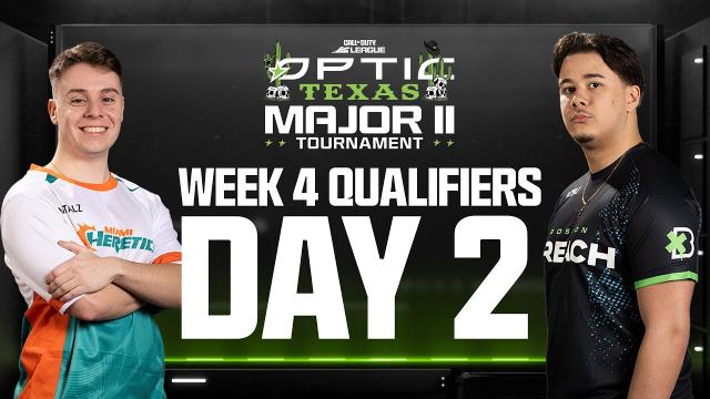 [Co-Stream] Call of Duty League Major II Qualifiers | Week 4 Day 2