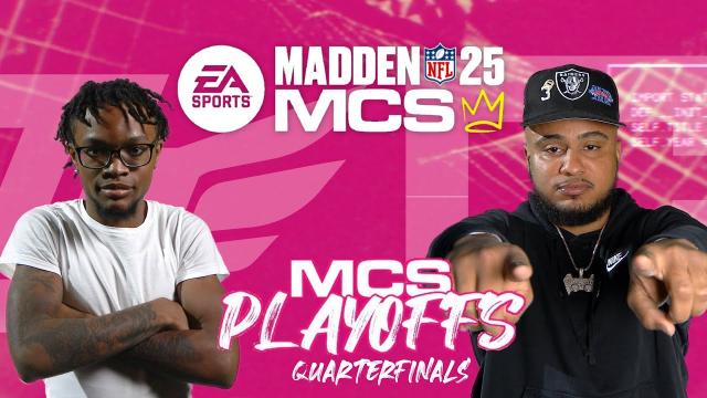 Madden 25 | MCS Playoffs Instant Classic | Cleff vs. TJ