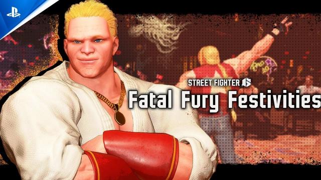 Street Fighter 6 - Fatal Fury Festivities Fighting Pass | PS5 & PS4 Games