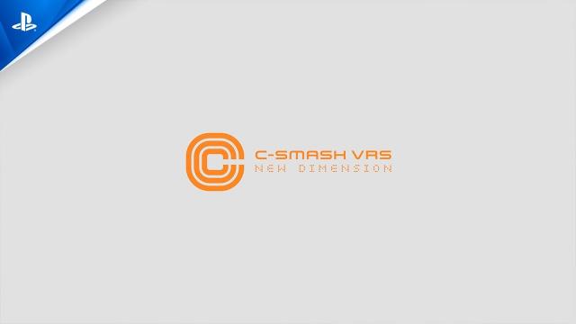 C-Smash VRS New Dimension - Date Announcement Trailer | PS5 & PS VR2 Games