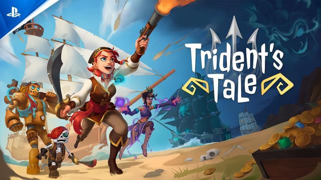 Trident's Tale - Announcement Trailer | PS5 & PS4 Games