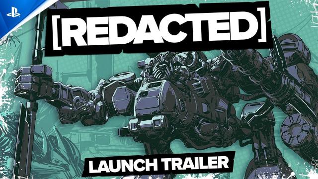 [REDACTED] - Launch Trailer | PS5 Games