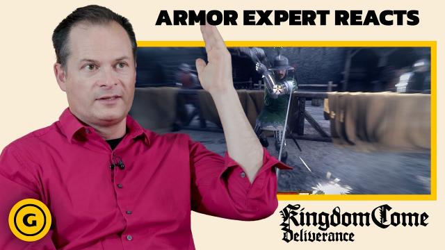 Historian & Armor Expert Reacts to Kingdom Come: Deliverance