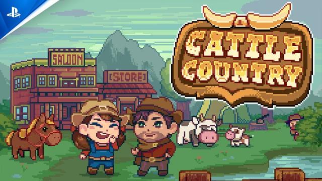 Cattle Country - Announcement Trailer | PS5 Games