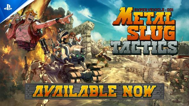 Metal Slug Tactics - Launch Trailer | PS5 & PS4 Games