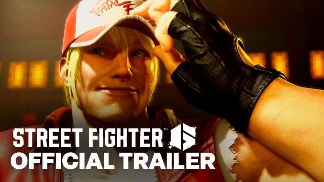 Street Fighter 6 Terry Official Teaser Trailer