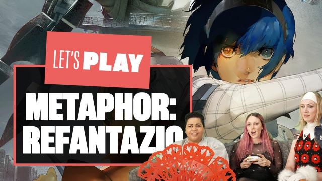 Let’s Play Metaphor: ReFantazio - Dungeon Crawling and Making Friends (Sponsored by ATLUS)