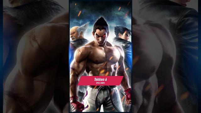 What was your first King of Iron Fist Tournament?  #ps5  #tekken