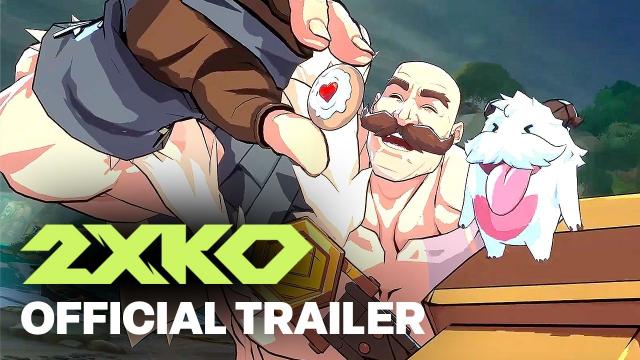 2XKO - Official Braum Champion Gameplay Reveal Trailer