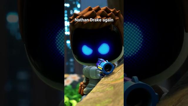 How many PlayStation characters did you spot in the Astro Bot trailer?