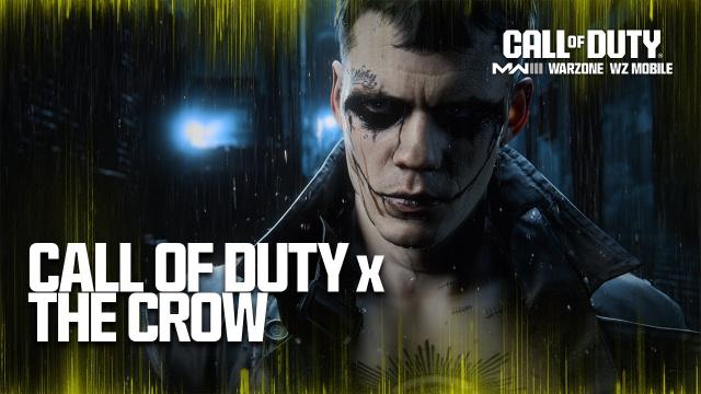 COD x The Crow | Call of Duty: Warzone & Modern Warfare III