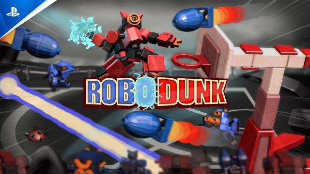 RoboDunk - "God Is Dunk" Launch Trailer | PS5 & PS4 Games