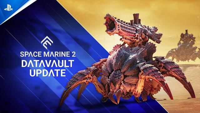 Warhammer 40,000: Space Marine 2 - Datavault Update Trailer | PS5 Games