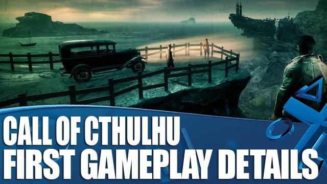 Call Of Cthulhu - First Gameplay Details! Sherlock meets Lovecraft