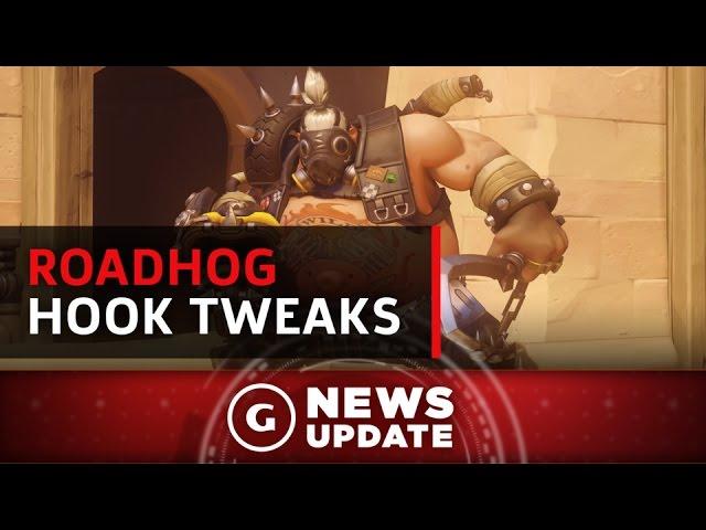 Overwatch's Roadhog Hook Continues to Be Tweaked - GS News Update