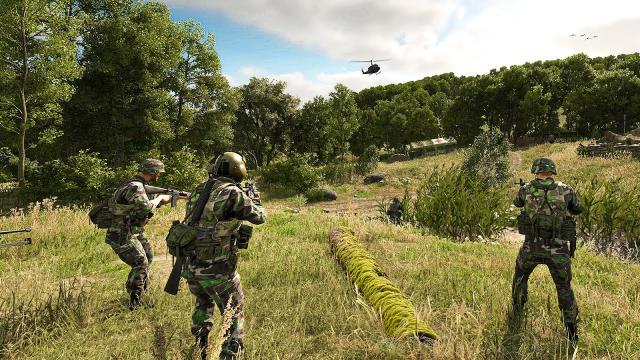 ARMA Reforger keeps getting BETTER and BETTER!