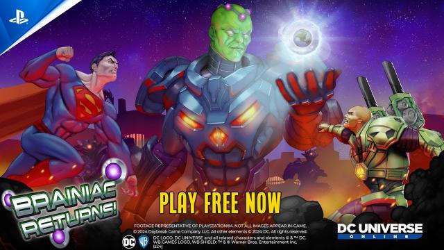 DC Universe Online - Brainiac Returns! Launch Trailer | PS5 & PS4 Games