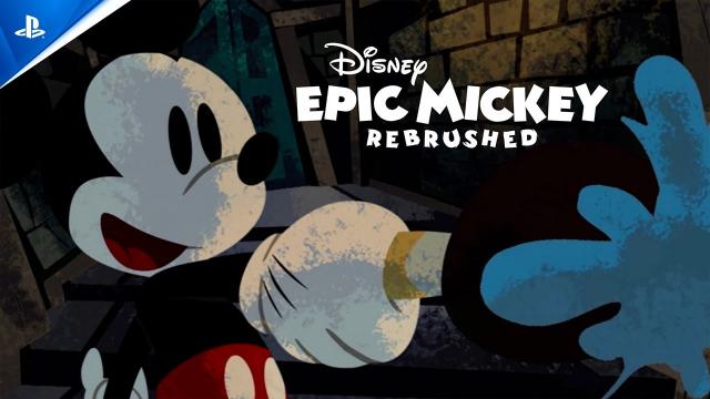 Disney Epic Mickey: Rebrushed - Deep Dive Trailer | PS5 & PS4 Games