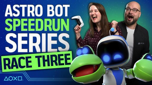 Astro Bot Speedrun Series 3: Spring-Loaded Run