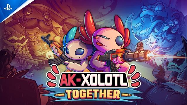 AK-xolotl - Local Co-op Update Trailer | PS5 & PS4 Games