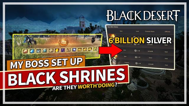 Are Weekly Bosses Easy to do? Beginner Gear Tips & Rewards | Black Desert